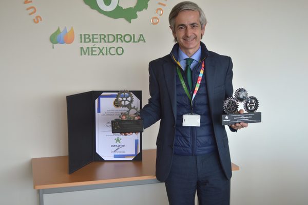 Industriales mexicanos premian la labor de Iberdrola México - MarketData