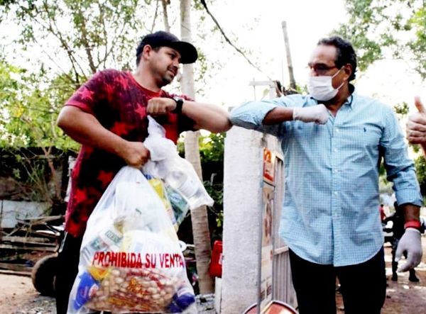 Gobernador Central he’i “falacia” pe denuncia oïva hese omalversáha fondo - ABC Remiandu - ABC Color