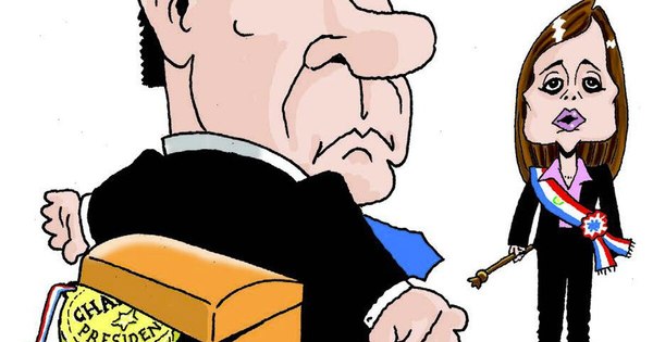 La Nación / Efraín “tranca” a Kattya por temor a perder su candidatura