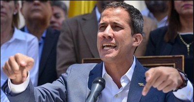 La Nación / Guaidó tilda de “montaje” acusación de conspiración y terrorismo contra colaborador