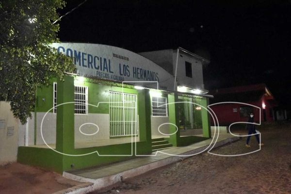 Asalto tipo comando a comercio en Rojas Cañada  - Nacionales - ABC Color