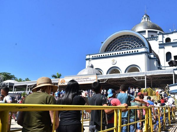 Si se disparan los casos de Covid la fiesta de Caacupé se cancelará