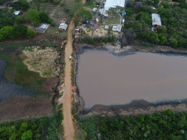 Evalúan grado de  responsabilidad por relleno de laguna