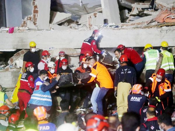Fuerte sismo deja al menos 14 muertos en Grecia y Turquía