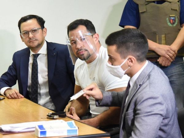 El diputado Ulises Quintana, libre tras fallo de Tribunal de Apelación