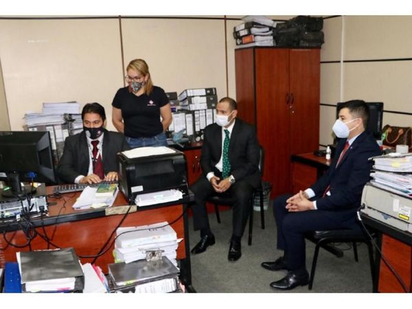 Indert: Ex titular, recluido provisoriamente
