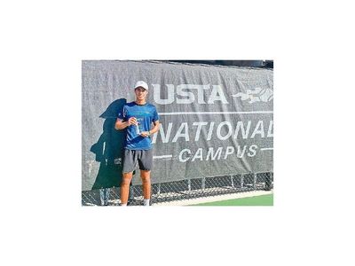 Tenis: Vallejos es campeón