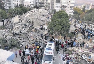 Un potente terremoto causa muertes y destrucción en Turquía y en Grecia - Mundo - ABC Color