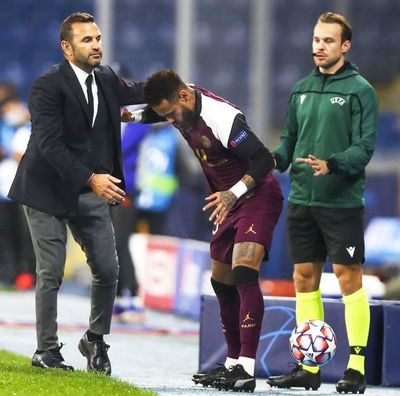 Neymar fuera por un mes - Fútbol - ABC Color