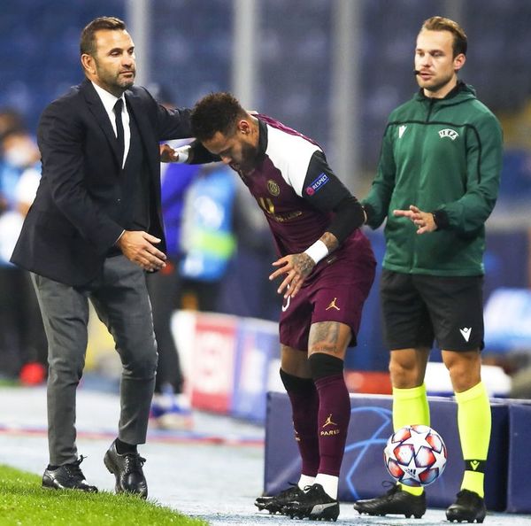 Neymar fuera por un mes - Fútbol - ABC Color
