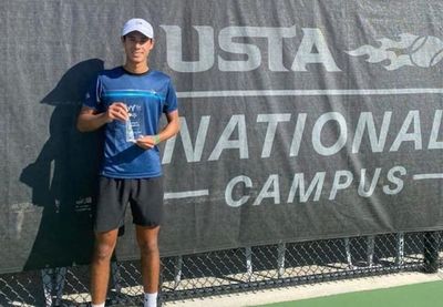Daniel Vallejo logra primer título ITF Júnior de 18 años - Tenis - ABC Color