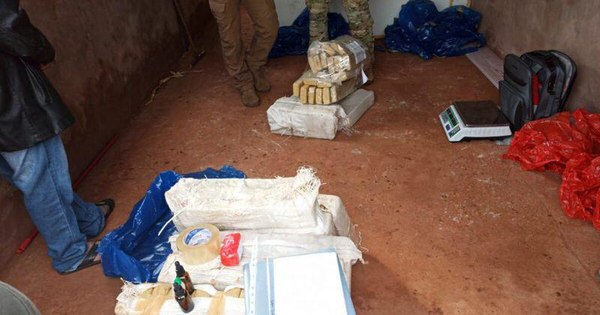 La Nación / Se incautan de 146 kilos de marihuana