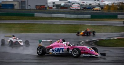La Nación / Joshua Duerksen corre en Lausitzring