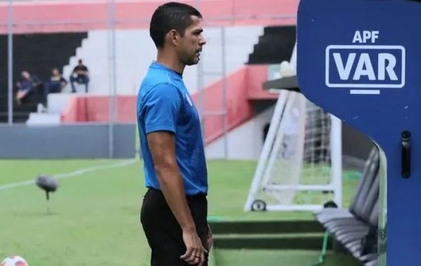 Díaz de Vivar designado para el juego entre Cerro y Libertad