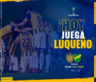 Copa Sudamericana: Sportivo Luqueño se presenta a nivel internacional