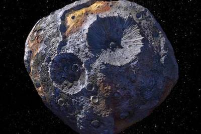El asteroide que vale más que toda la economía global