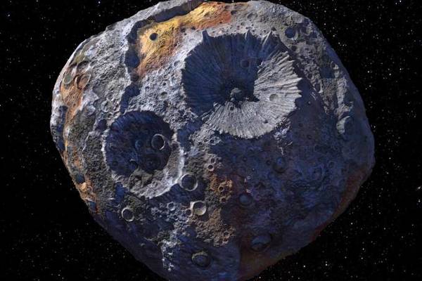 El asteroide que vale más que toda la economía global