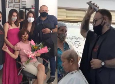 Crónica / ESTILISTA ¡DEL ALMA!: “Me dio una alegría indescriptible”, aseguró