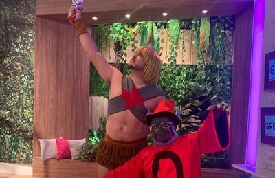 Crónica / HALLOWEEN ESPECTACULAR: Dani Da Rosa se robó el show