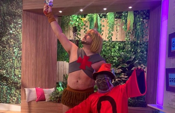 Crónica / HALLOWEEN ESPECTACULAR: Dani Da Rosa se robó el show