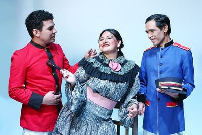 Historias de amor y de guerra reactivan la escena - Espectáculos - ABC Color
