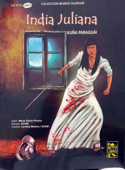 India Juliana protagoniza nuevo libro de historietas - Espectáculos - ABC Color