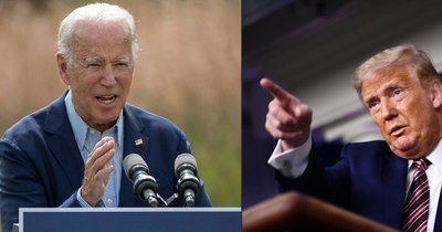 La Nación / Biden y Trump cortejan a votantes del Medio Oeste a cuatro días de las elecciones