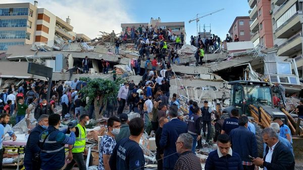 Fuerte terremoto deja varios muertos y centenares de heridos en Turquía y Grecia - Noticiero Paraguay