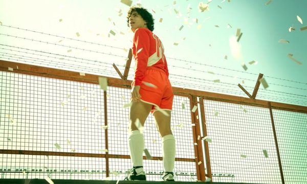 Amazon revela primeras imágenes de la serie sobre Diego Maradona