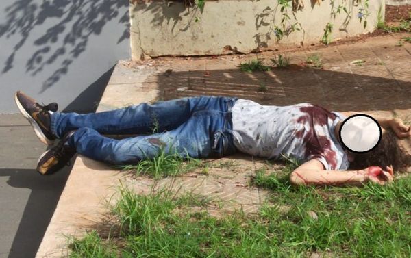 Se produjo un hecho de homicidio en el barrio San Antonio