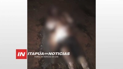 PESCADORES HALLAN CADÁVER EN UN ARROYO DE ITAPÚA POTY