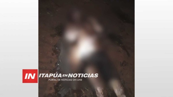 PESCADORES HALLAN CADÁVER EN UN ARROYO DE ITAPÚA POTY