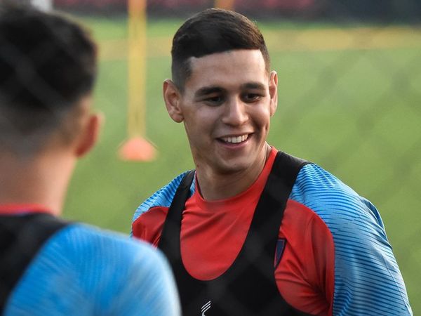 Sergio Bareiro y el debut que deberá esperar - Fútbol - ABC Color