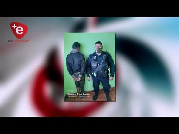 JOVEN DETENIDO POR HURTO DE UNA MOTOCICLETA EN CORONEL BOGADO