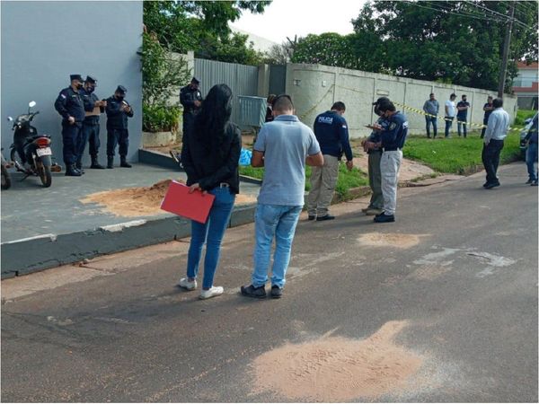 Matan de varios disparos a un hombre en Pedro Juan Caballero