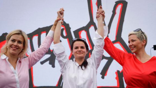 La revolución bielorrusa tiene rostro de mujer