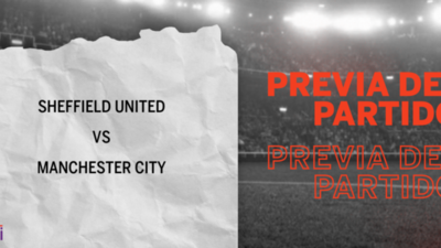 Por la Fecha 7 se enfrentarán Sheffield United y Manchester City