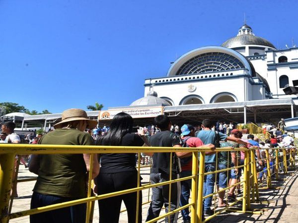 Si se disparan los casos de Covid la fiesta de Caacupé se cancelará