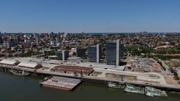 HOY / Obras en el Puerto:oficinas de Gobierno al 74 % de ejecución