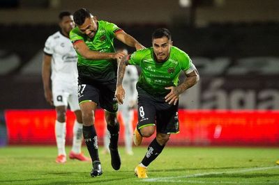 Darío Lezcano y un gol para el triunfo de Juárez - Fútbol - ABC Color