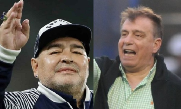 Maradona le recordó a Almeida la "Coca" que le debía luego de 33 años