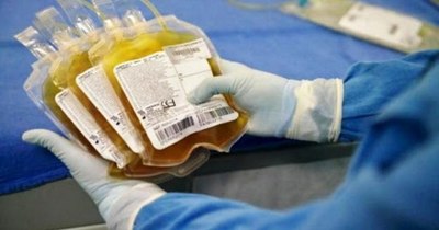 La Nación / Resultados preliminares con plasma son favorables, afirma Salud