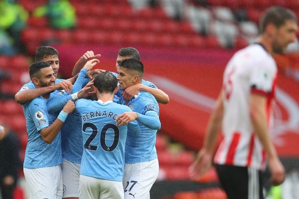 El Manchester City ganó con un gol de Walker - Fútbol - ABC Color