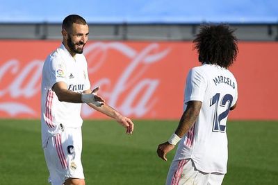 Real Madrid goleó con un doblete de Benzema - Fútbol - ABC Color