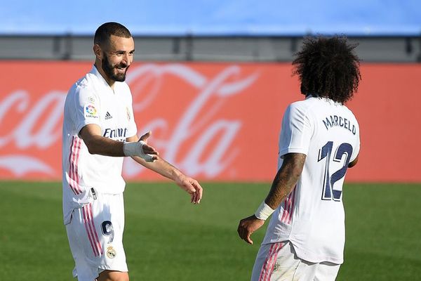 Real Madrid goleó con un doblete de Benzema - Fútbol - ABC Color