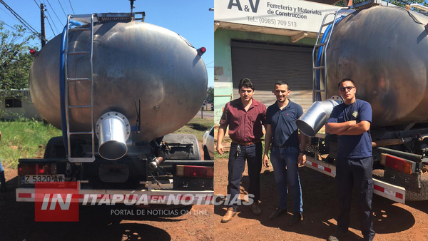 BOMBEROS INCORPORAN SISTEMA DE DESCARGA RÁPIDA PARA ABASTECIMIENTO DE AGUA EN INCENDIOS