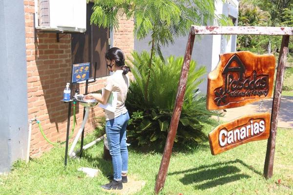 Verifican protocolos sanitarios en establecimientos turísticos de Cordillera