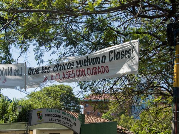 Calculan que pocos alumnos volverán a clases el lunes