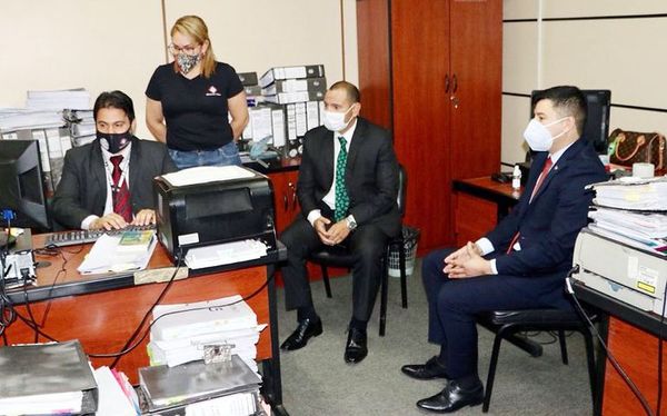 Disponen prisión preventiva en Tacumbú para extitular del Indert - Nacionales - ABC Color