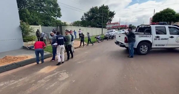 La Nación / Acribillan a transeúnte en Pedro Juan Caballero